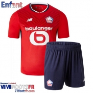 Maillot De Foot Lille OSC Domicile Enfant 24 25