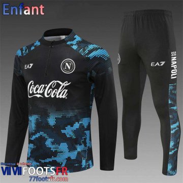 KIT: Survetement de Foot Naples Enfant 24 25 C452