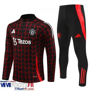 Survetement de Foot Manchester United Homme 24 25 A406