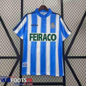 Retro Maillot De Foot Deportivo La Coruna Domicile Homme 97 98 FG586