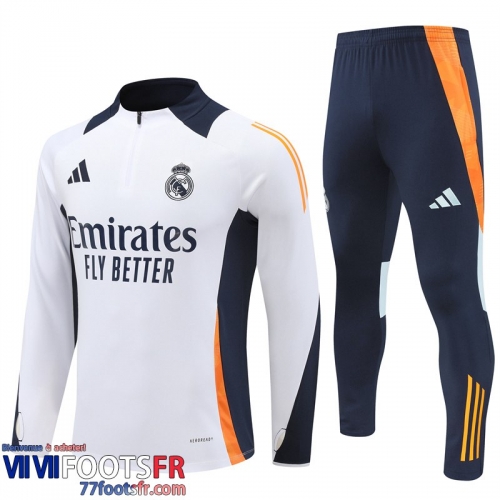 Survetement de Foot Real Madrid Homme 24 25 A396