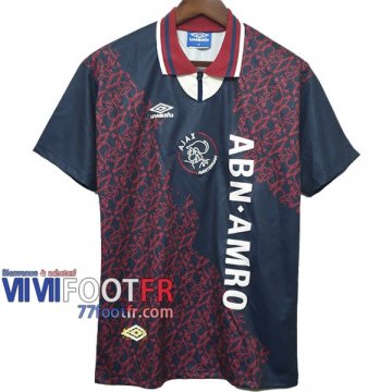 77footfr Retro Maillot de foot AFC Ajax Exterieur 1995