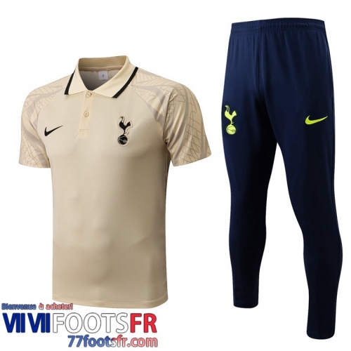 Polo foot Tottenham jaune Homme 2022 2023 PL571