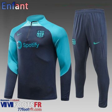 KIT: Survetement de Foot Barcelone Enfant 2023 2024 C174