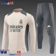 KIT: Survetement de Foot Real Madrid Enfant 24 25 C451