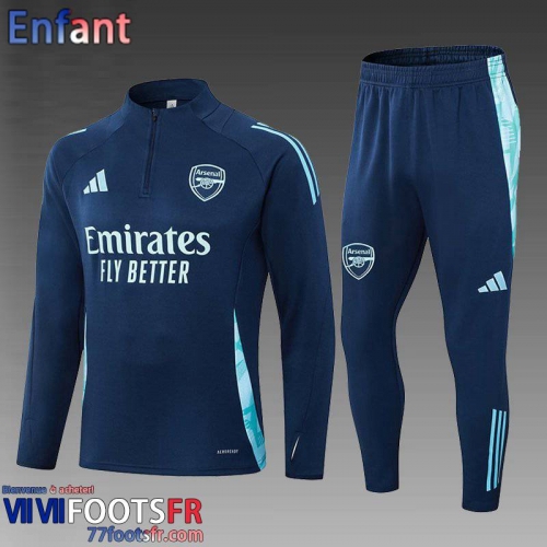 KIT: Survetement de Foot Arsenal Enfant 24 25 C330