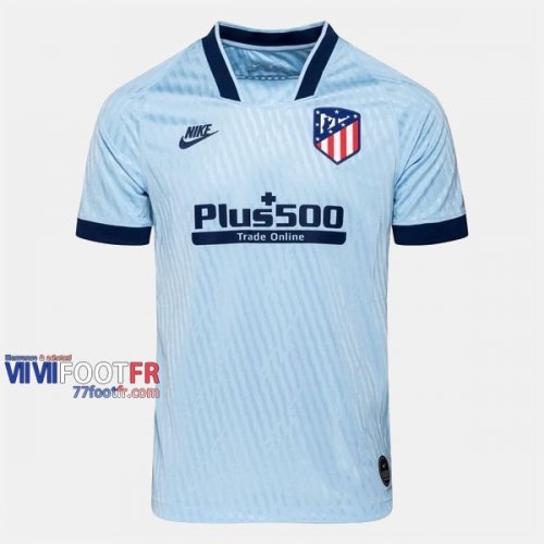 Nouveau Flocage Maillot De Foot Atletico Madrid Homme Third 2019-2020 Personnalise :77Footfr