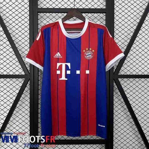 Retro Maillot De Foot Bayern Munich Domicile Homme 14 15 FG664