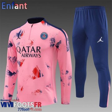 KIT: Survetement de Foot PSG Enfant 24 25 C444