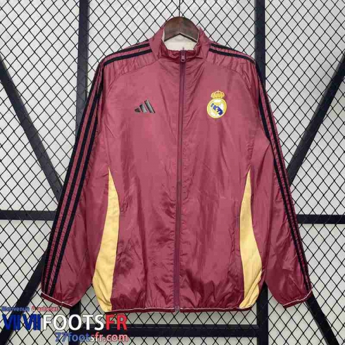 Coupe Vent Real Madrid Homme 24 25 D326