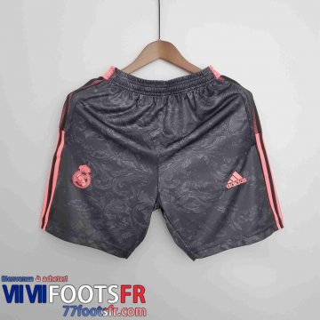 Short De Foot Real Madrid noir Homme 2021 2022 DK118