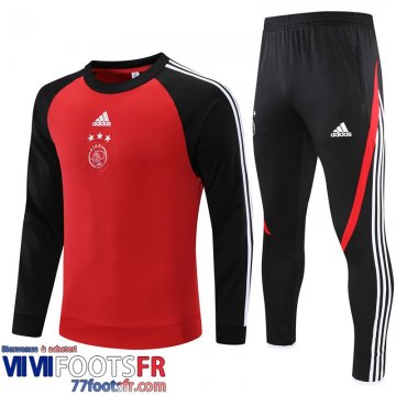 Survetement de Foot AJAX rouge Homme 21 22 TG221