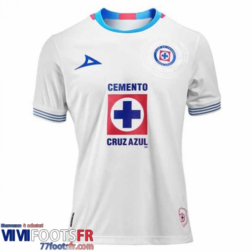 Maillot De Foot Cruz Azul Exterieur Homme 24 25