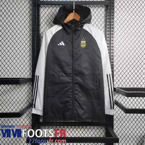 Coupe Vent Argentine noir Homme 2023 2024 WK561