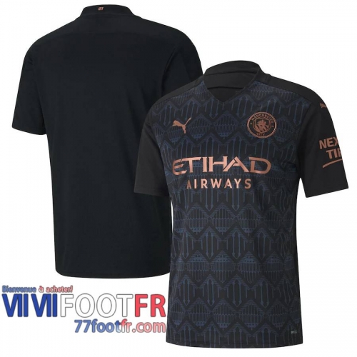 Maillot de foot Manchester City Exterieur 2020 2021