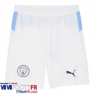 Short de Foot Manchester City Domicile Homme 25 26