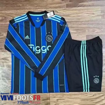 Maillot de foot Ajax Exterieur Homme Manche Longue 2021 2022