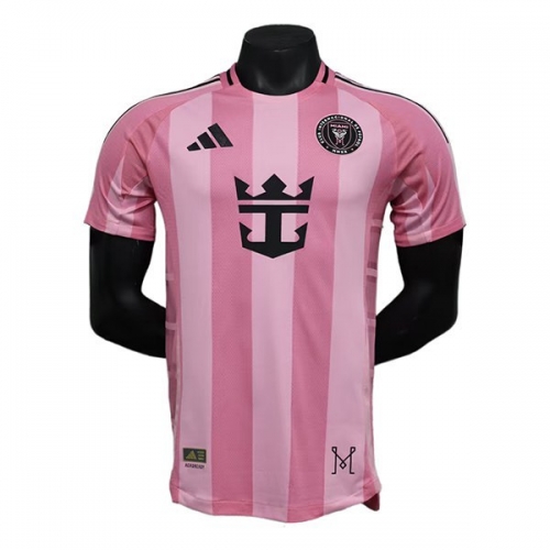 Maillot De Foot Inter Miami CF Domicile Homme 2025 Leaks