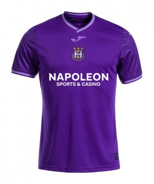 Maillot de Foot RSC Anderlecht Domicile Homme 2024 25