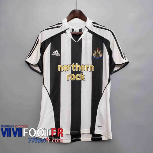 77footfr Retro Maillots foot 05 06 Newcastle United Domicile