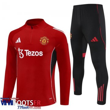 Survetement de Foot Manchester United Homme 25 26 A799