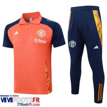 Polo foot Manchester United Homme 24 25 E99