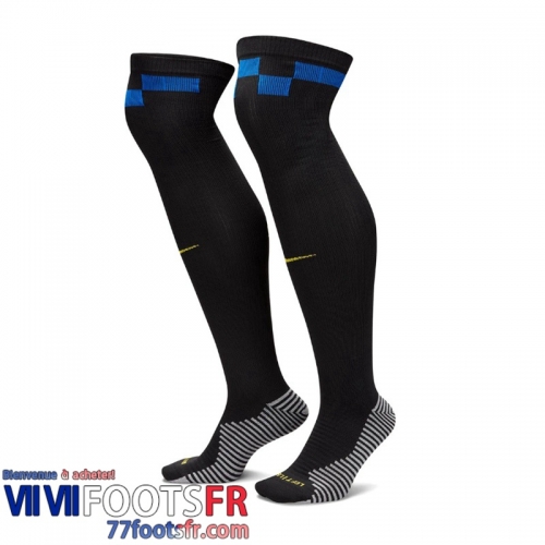 Chaussettes De Foot Inter Milan Domicile Homme 2023 2024 WZ43