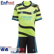 Maillot De Foot Arsenal Exterieur Enfant 2023 2024