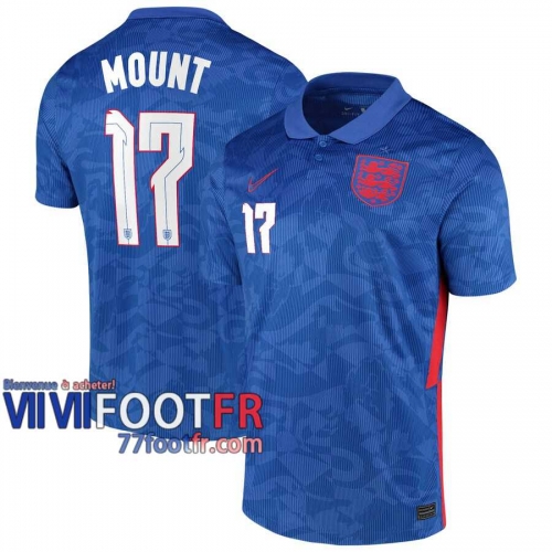 77footfr Angleterre Maillot de foot Mount #17 Exterieur 20-21