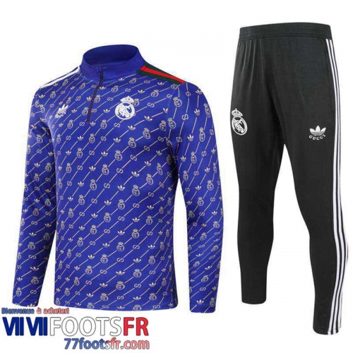 Survetement de Foot Real Madrid Homme 24 25 A364