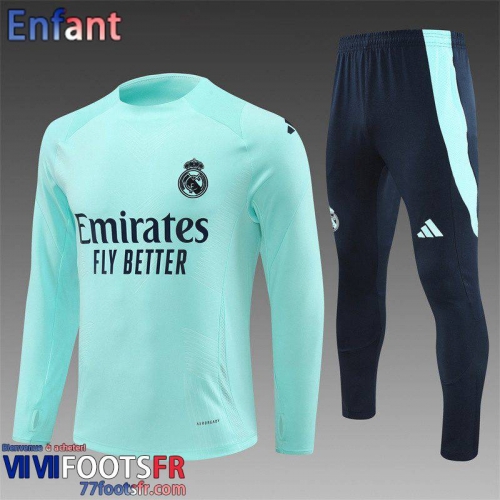 KIT: Survetement de Foot Real Madrid Enfant 24 25 C458