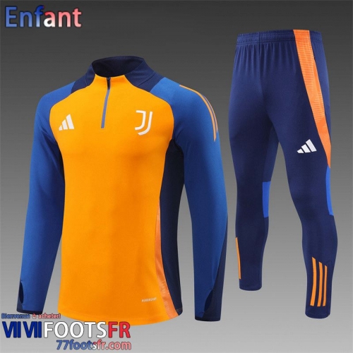 KIT: Survetement de Foot Juventus Enfant 24 25 C310