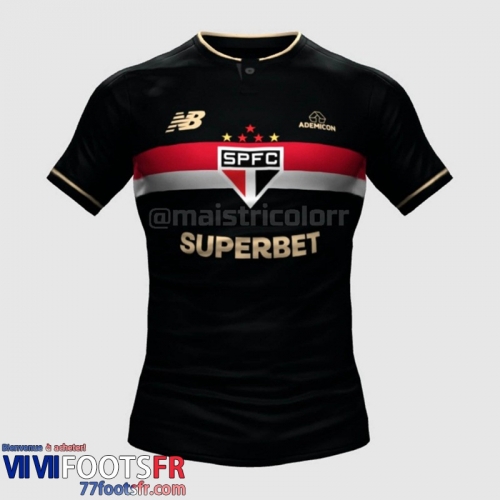 Maillot De Foot Sao paulo Third Homme 25 26