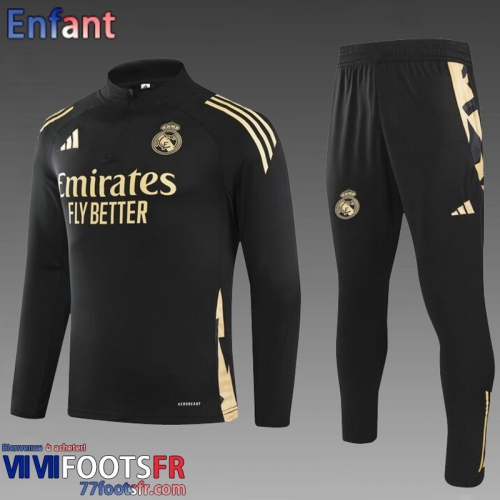 KIT: Survetement de Foot Real Madrid Enfant 24 25 C321