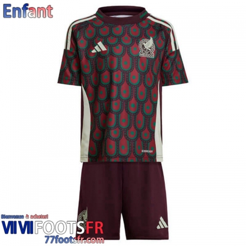 Maillot De Foot Mexique Domicile Enfant 2024