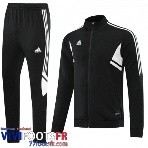 Veste Foot Sport noir Homme 2022 2023 JK357