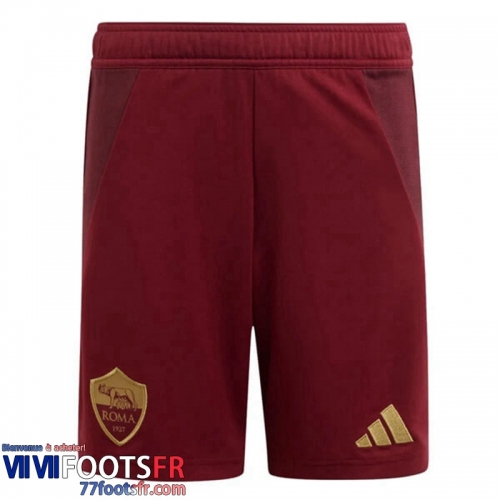 Short de Foot AS Rome Domicile Homme 24 25 P471