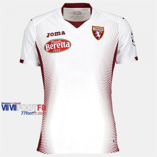 Nouveau Flocage Maillot De Foot Torino FC Homme Exterieur 2019-2020 Personnalise :77Footfr