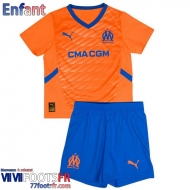 Maillot De Foot Olympique Marseille Third Enfant 24 25