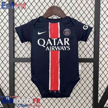 Maillot De Foot PSG Domicile Baby 24 25 TBB434