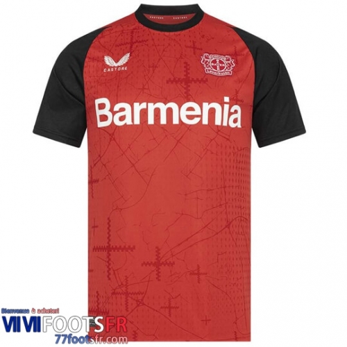 Maillot De Foot Bayer Leverkusen Domicile Homme 24 25