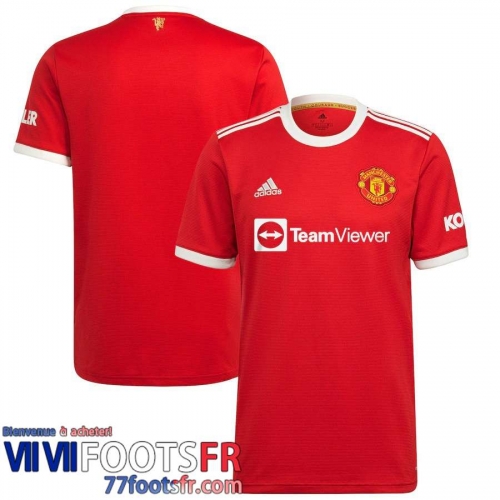 Maillot De Foot Manchester United Domicile Homme 21 22