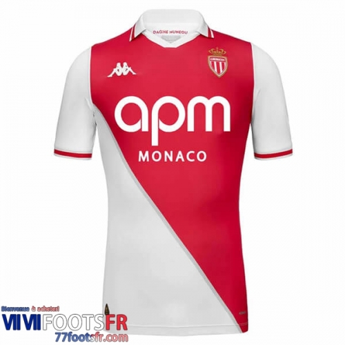 Maillot De Foot AS Monaco Domicile Homme 24 25