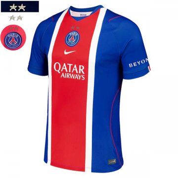 Maillot De Foot PSG 2 étoile champion Domicile Homme 26 27 Maillot De Foot PSG 2 étoile champion Domicile Homme 26 27