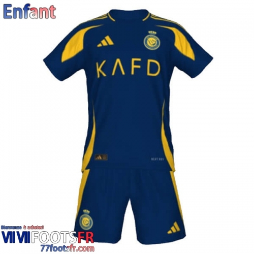 Maillot De Foot Al-Nassr Exterieur Enfant 24 25