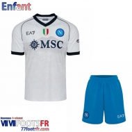 Maillot de Foot Napoli Exterieur Enfant 2023 2024