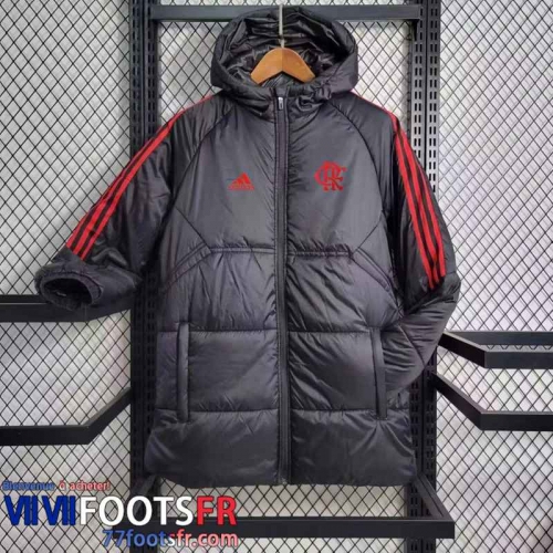 Doudoune Foot Flamengo noir Homme 2023 2024 G40