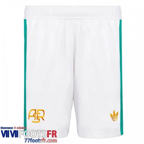 Short de Foot AS Rome Third Homme 25 26