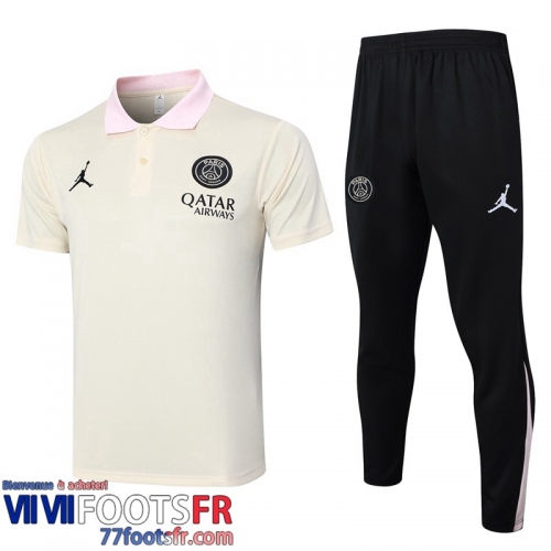 Polo foot PSG Homme 24 25 E68