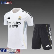 T Shirt Real Madrid Enfant 25 26 H478